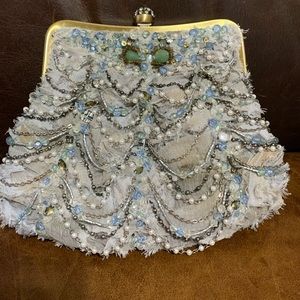 Mary Frances clutch bag